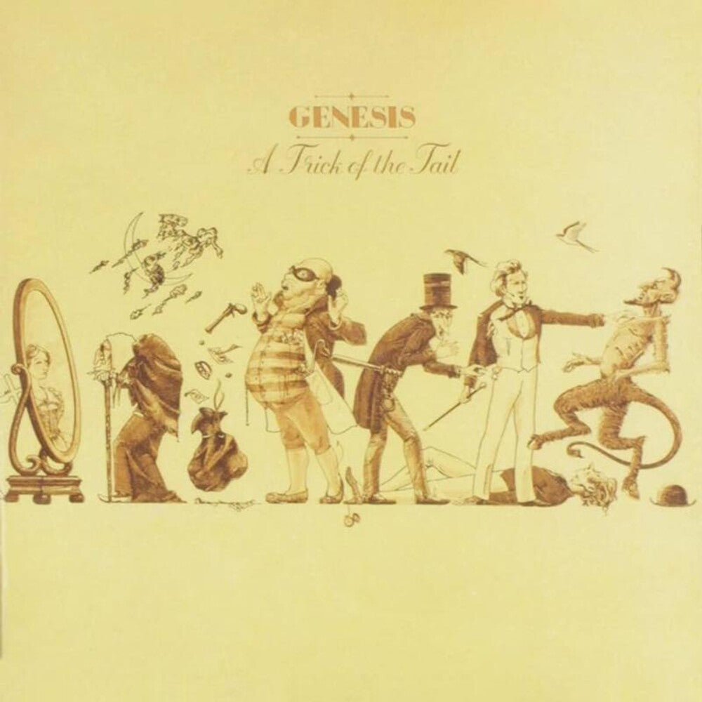 Genesis - A Trick Of The Tail (Hybr)