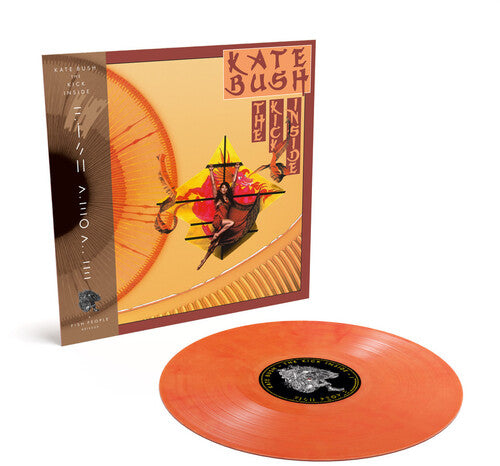 Kate Bush - Kick Inside - 2018 Remaster 180gm Mango Chutney Vinyl Indie Edition