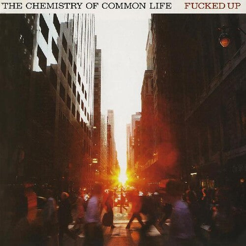 Fucked Up - The Chemistry Of Common Life (CLEAR ORANGE VINYL)