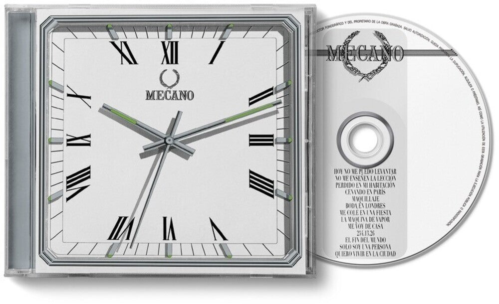 the album cover for Mecano - Mecano (Spa)