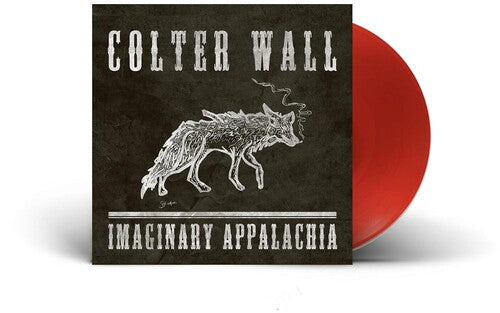 Colter Wall - Imaginary Appalachia (Red vinyl)