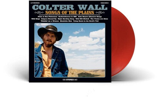 Colter Wall - Songs Of The Plains (Red vinyl)