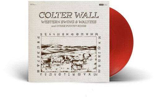 Colter Wall - Western Swing And Waltzes (Red vinyl)