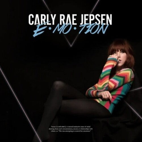 Carly Rae Jepsen - Emotion (blue vinyl, import)