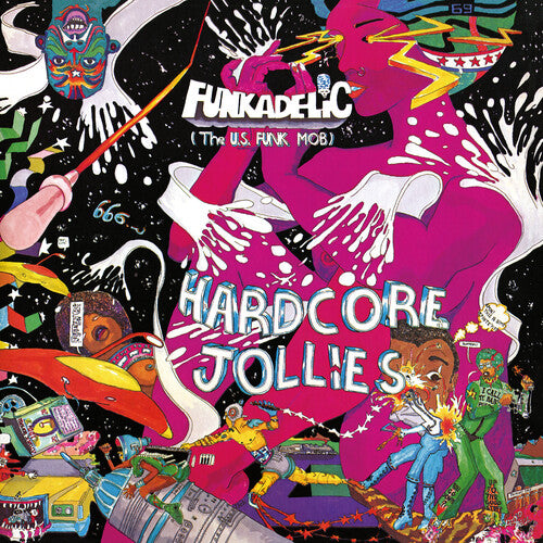 Funkadelic - Hardcore Jollies (Color vinyl)