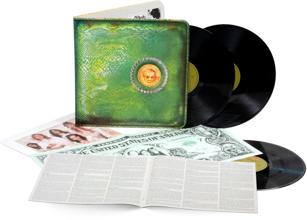 the album cover for Unknown Artist - Billion Dollar Babies: 50th Anniversary