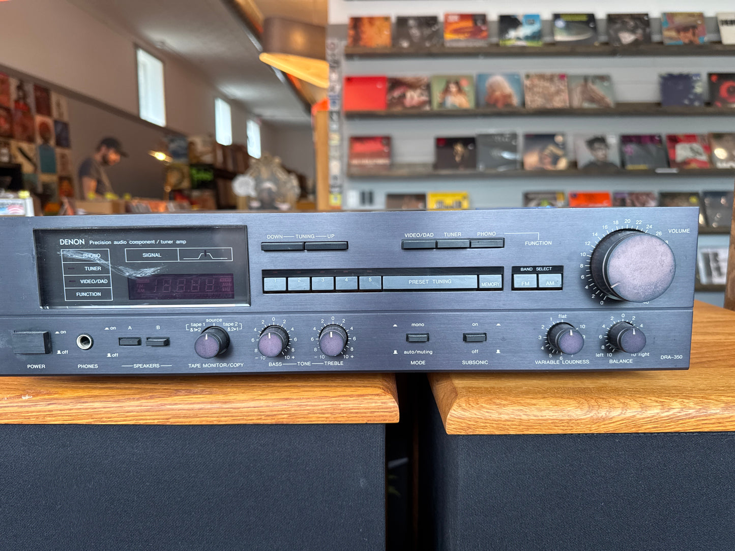 Denon DRA-350 receiver