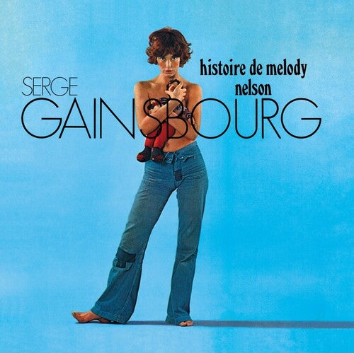 Serge Gainsbourg - Histoire de Melody Nelson (clear vinyl)