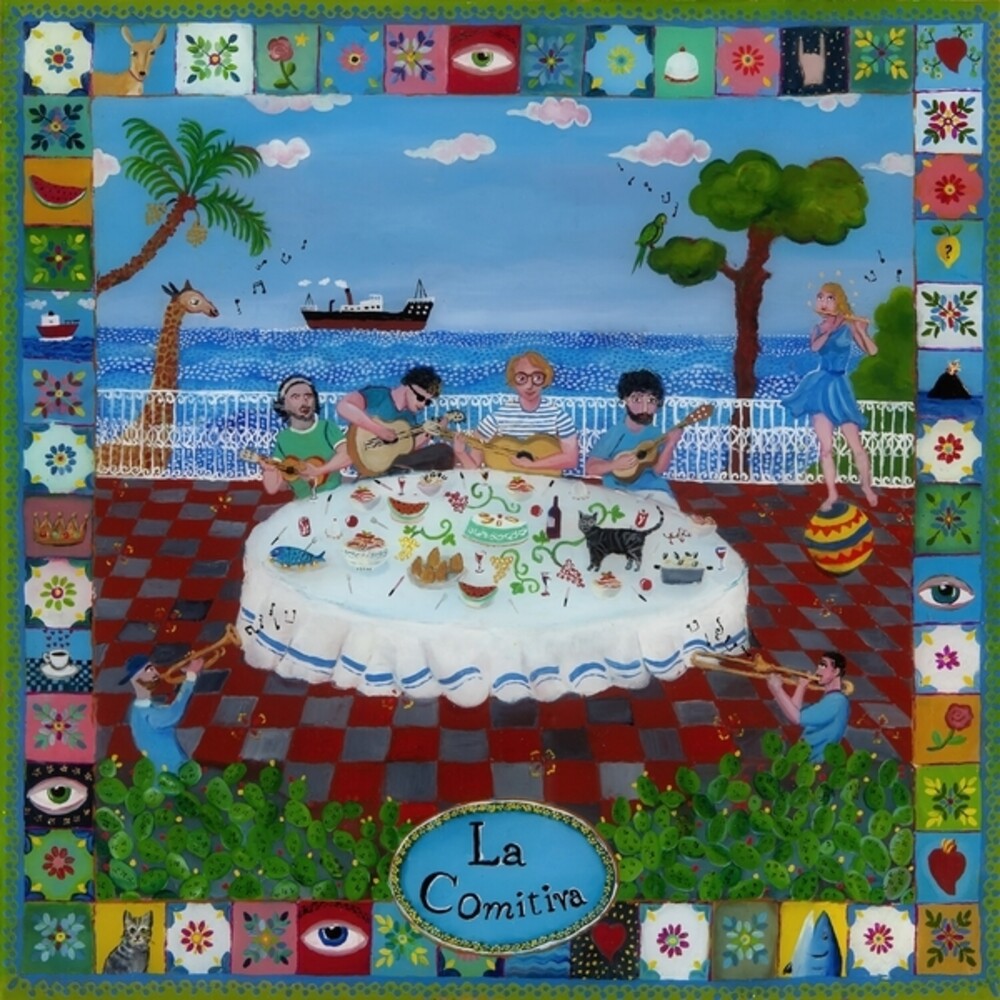 the album cover for Erlend Oye / La Comitiva - La Comitiva