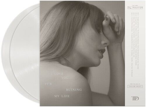 Taylor Swift - The Tortured Poets Department (The Manuscript, white vinyl)