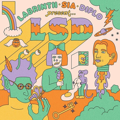 LSD (Labrinth - Presents: LSD (5th Anniversary Edition)