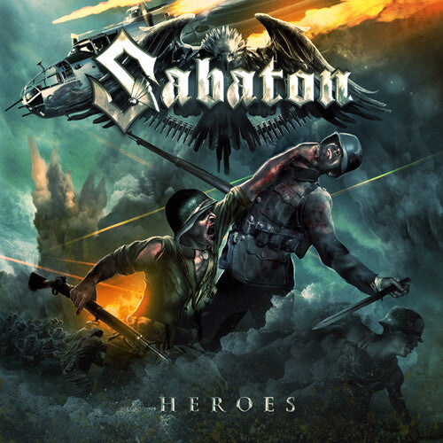 Sabaton - Heroes 10th Anniversary - Trans Violet