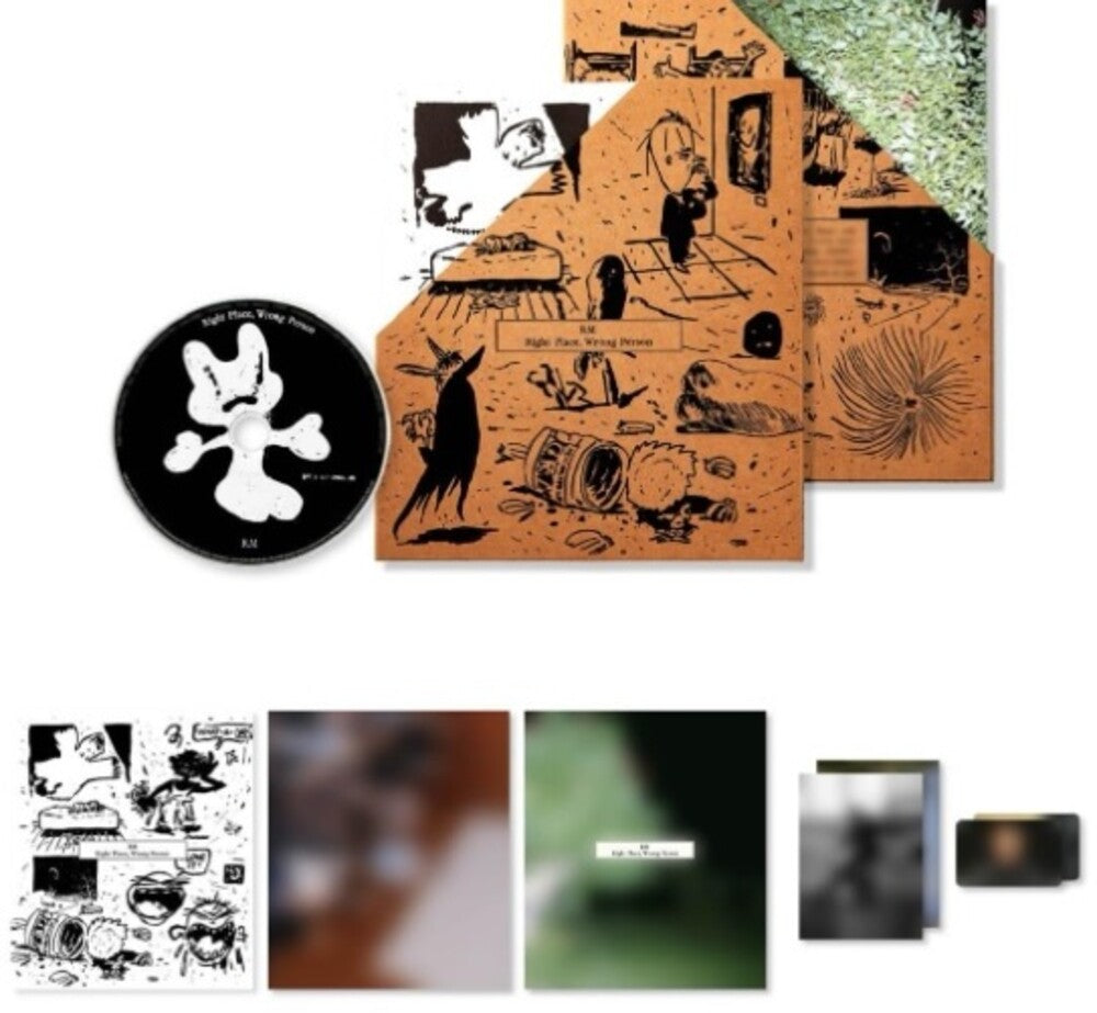 RM (BTS) - Right Place, Wrong Person (Ver. C)