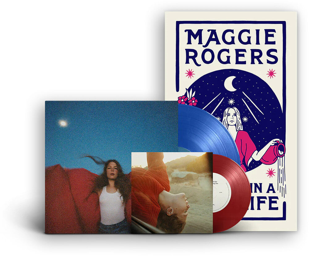 Maggie Rogers - Heard It In A Past Life: 5th Anniversary (Blue)