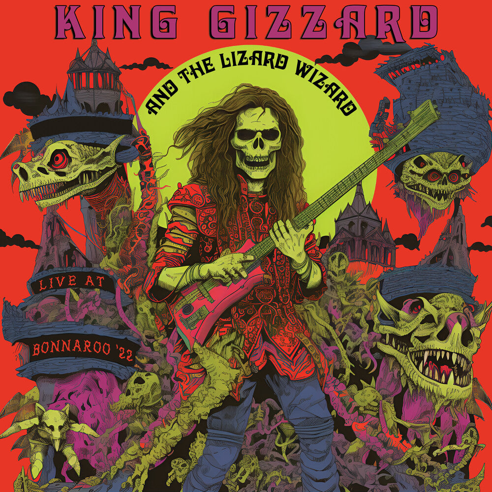 King Gizzard & The Lizard Wizard - Live At Bonnaroo 22