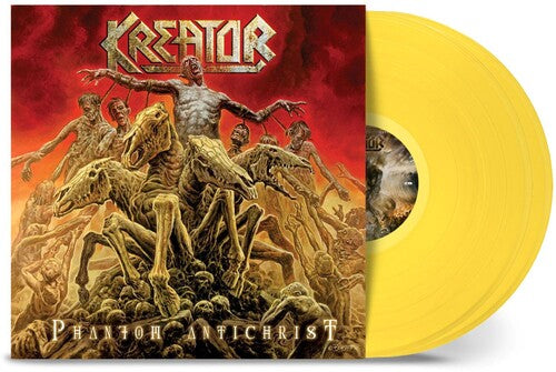 Kreator - Phantom Antichrist - Yellow