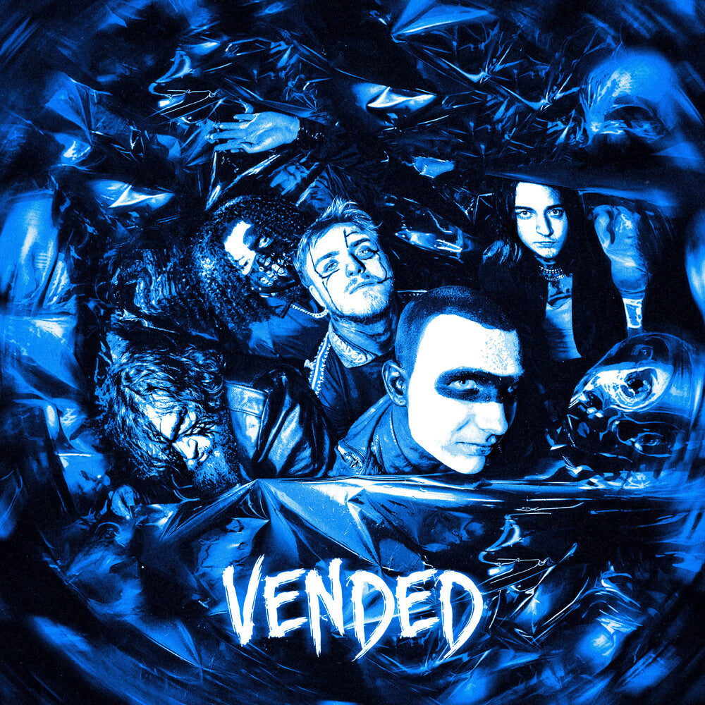 the album cover for Vended - Vended