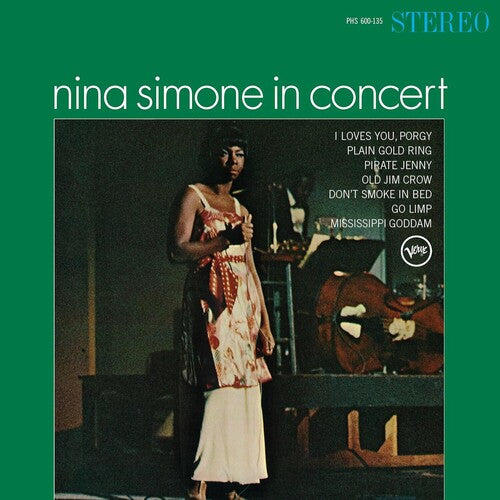 Nina Simone - Nina Simone In Concert (Acoustic Sounds)