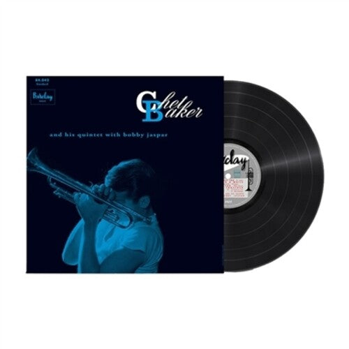 Chet Baker - And His Quintet with Bobby Jaspar