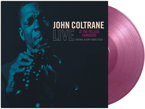 John Coltrane - Live At The Village Vanguard - Ltd 180gm Purple & Red Mixed Vinyl