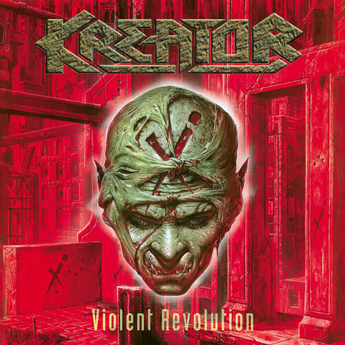 Kreator - Violent Revolution - Yellow