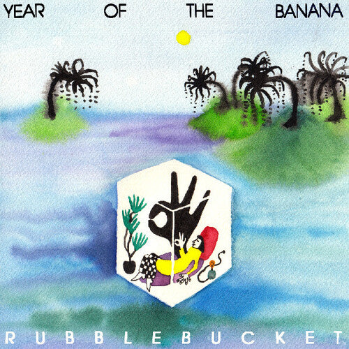 Rubblebucket - Year Of the Banana (yellow vinyl)