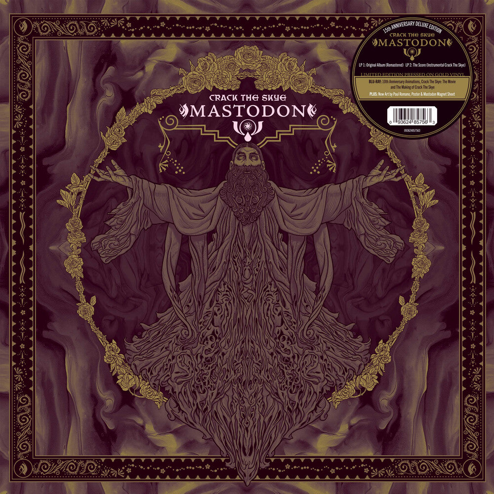 Mastodon - Crack The Skye (15th Anniversary Deluxe Edition)