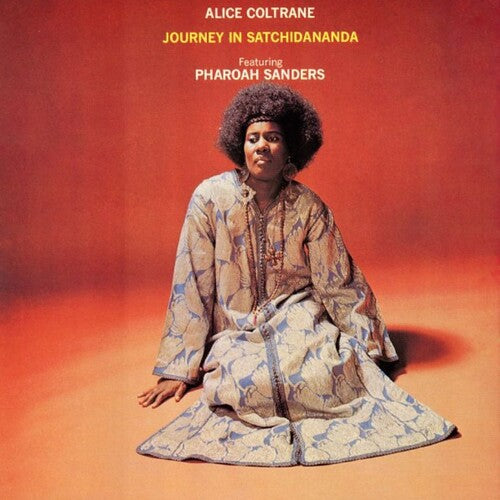 Alice Coltrane - Journey In Satchidananda (orange vinyl)