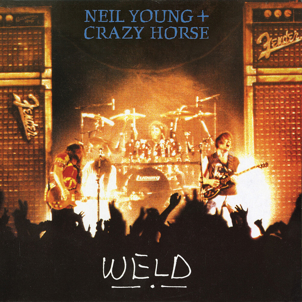the album cover for Neil Young & Crazy Horse - Weld