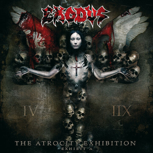 Exodus - The Atrocity Exhibition - Exhibit A - Silver