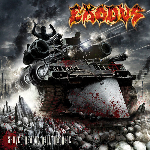 Exodus - Shovel Headed Kill Machine - Red