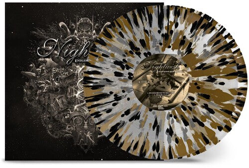 Nightwish - Endless Forms Most Beautiful - Clear Gold & Black