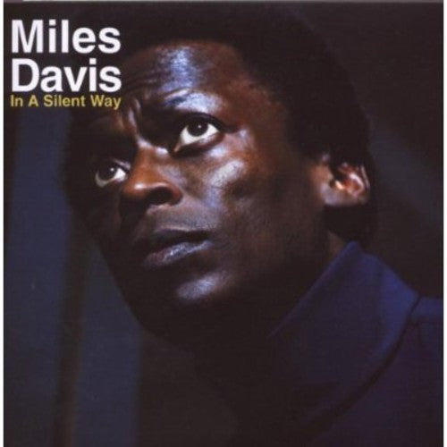 the album cover for Miles Davis - In a Silent Way