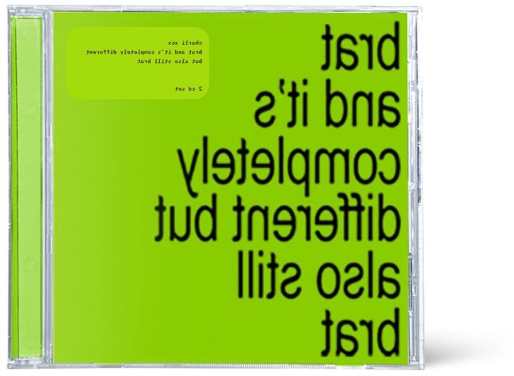 Charli xcx - Brat And Its Completely Different But Also Still