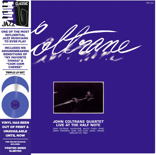 John Coltrane Quartet - Live at the Half Note