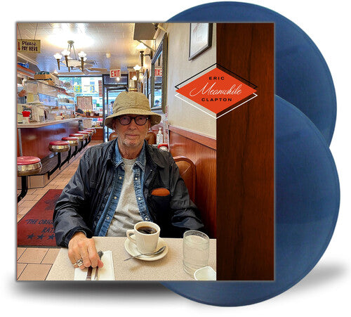 Eric Clapton - Meanwhile (Blue LP)