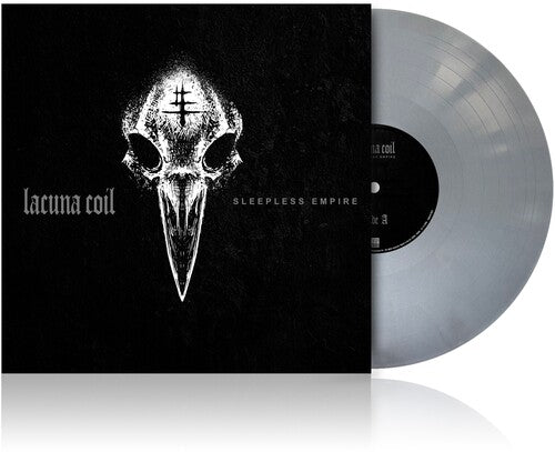 Lacuna Coil - Sleepless Empire (silver vinyl)