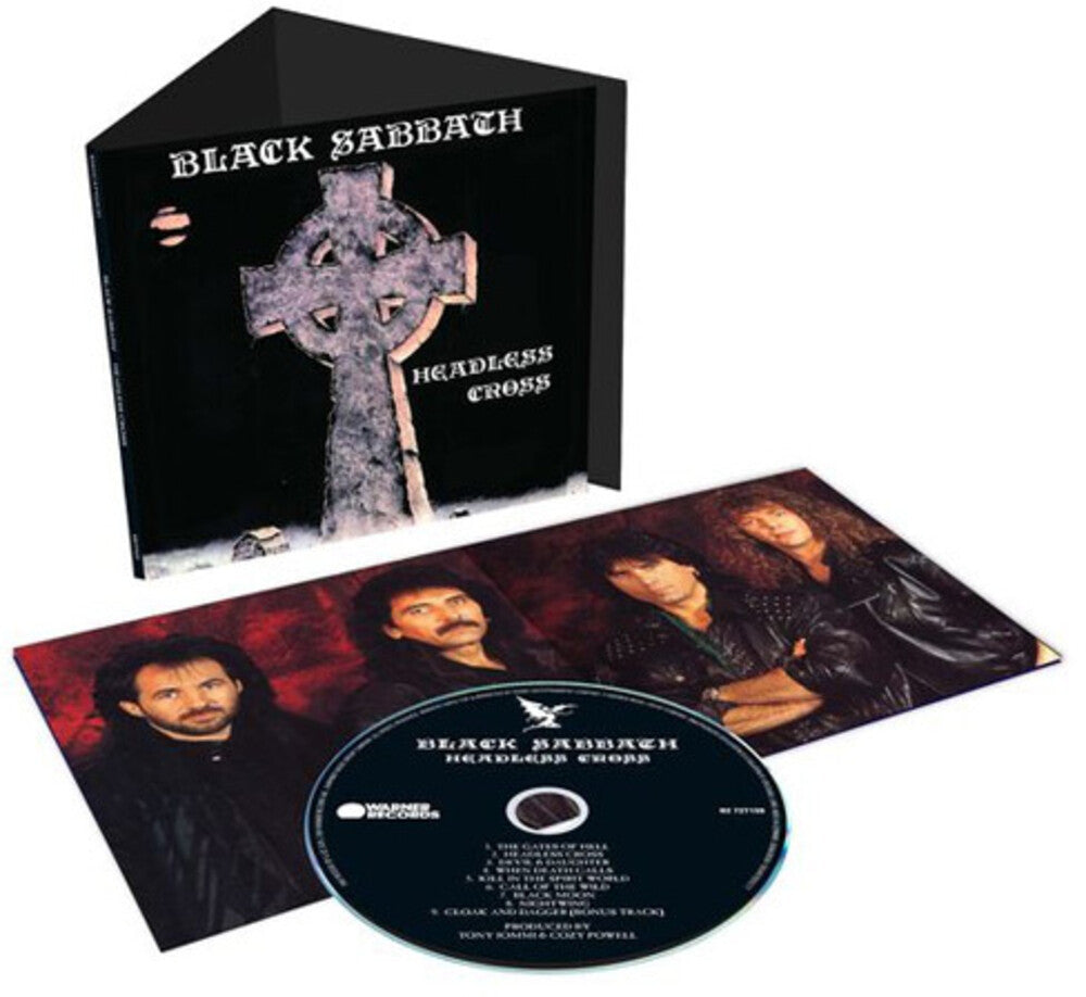 the album cover for Black Sabbath - Headless Cross (2024 Remaster)