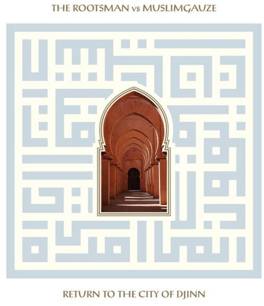 Pre-Order: Rootsman Vs Muslimgauze - Return To The City Of Djinn