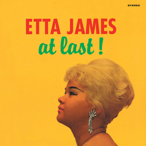 Etta James - At Last - Limited 180-Gram Clear Vinyl with Bonus Tracks