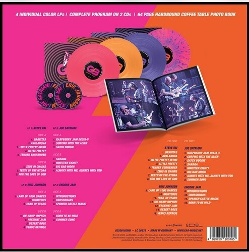 Joe Satriani - G3: 25th Anniversary Reunion Tour