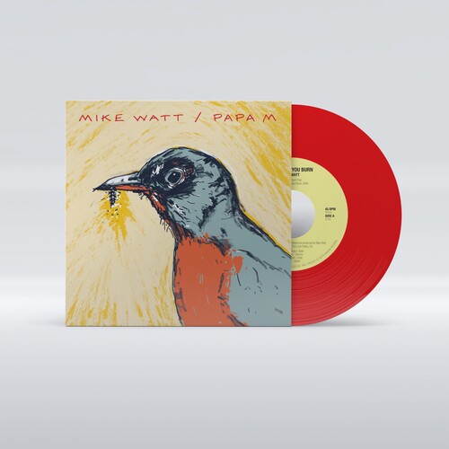 Mike Watt - Mike Watt // Papa M - Red Opaque