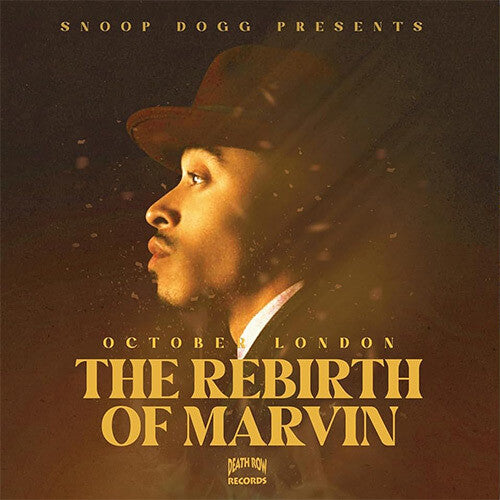 October London - The Rebirth Of Marvin - Limited Gold Vinyl
