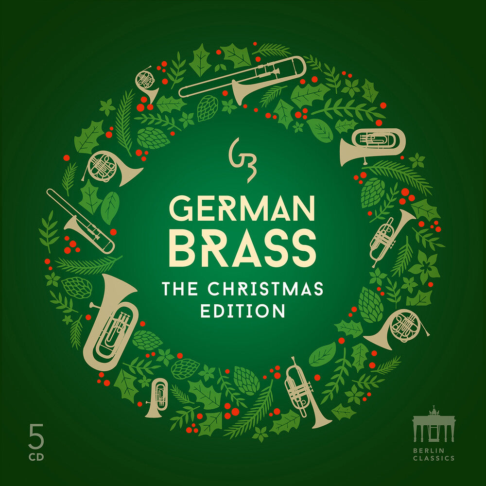 German Brass - German Brass: The Christmas Edition (Uk)