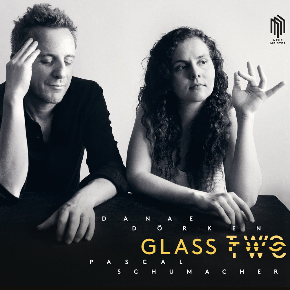 Pre-Order: Pascal Schumacher / Dorken,Danae - Glass Two (Uk)