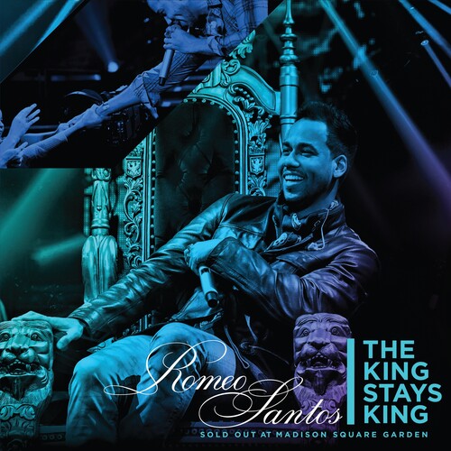 Romeo Santos - The King Stays King Sold Out At Madison Square Garden