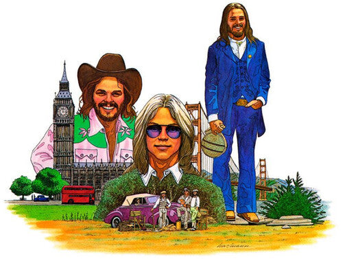 America - America's Greatest Hits (Green & white splatter)