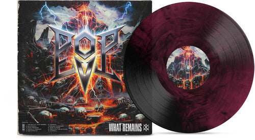 Pop Evil - What Remains (grape & black vinyl)