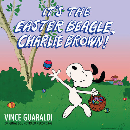 Vince Guaraldi - It's The Easter Beagle, Charlie Brown! (black vinyl 45 rpm)