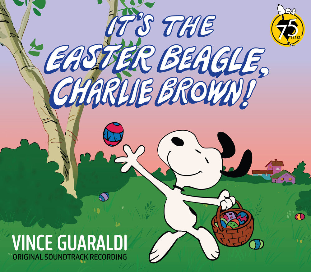 the album cover for Vince Guaraldi (Bonus Track) (Aniv) - It's The Easter Beagle Charlie Brown - O.S.T.